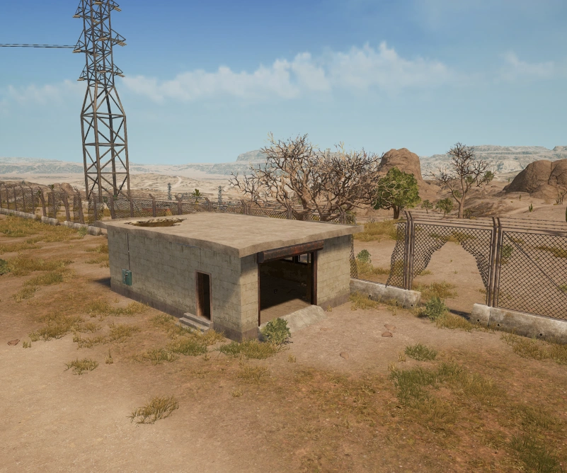 Guess the location on the PUBG Miramar map