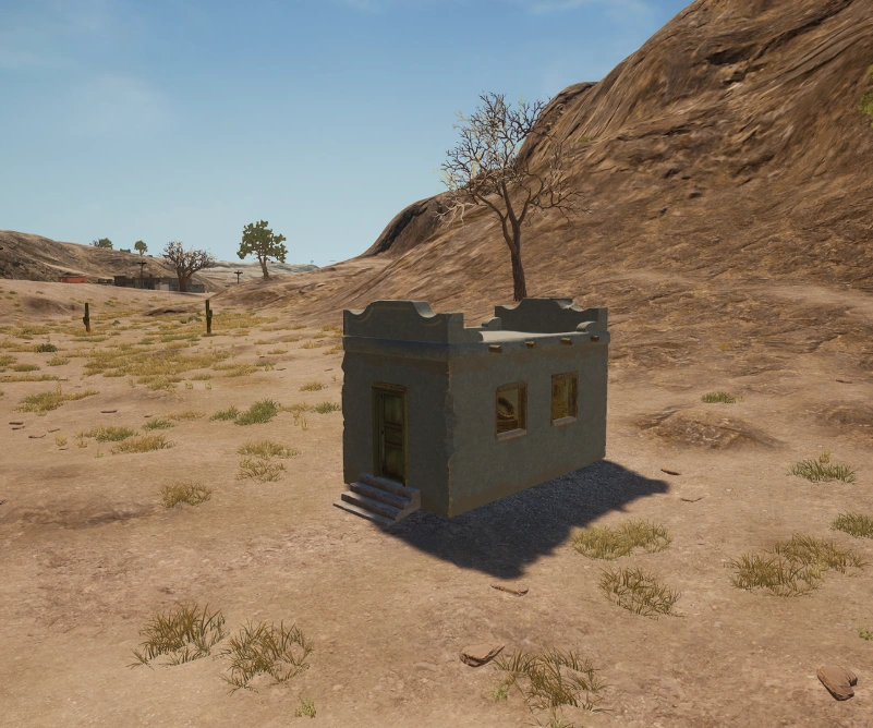 Guess the location on the PUBG Miramar map