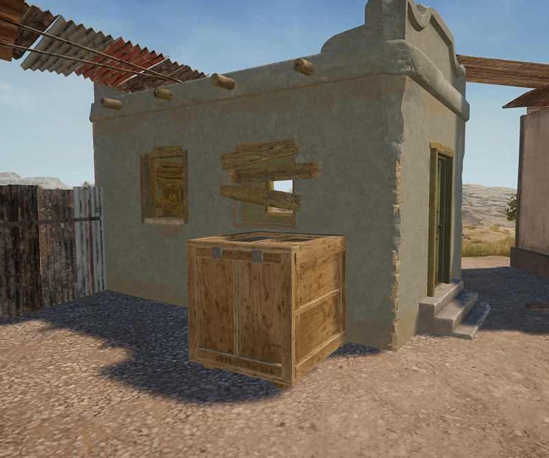 Guess the location on the PUBG Miramar map