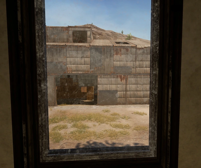 Guess the location on the PUBG Miramar map
