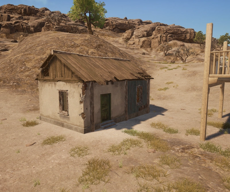 Guess the location on the PUBG Miramar map