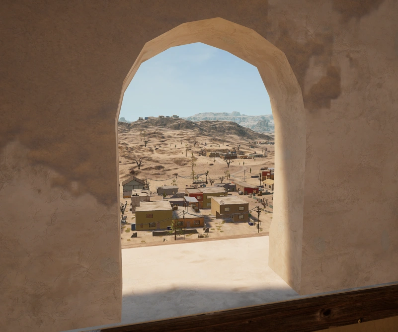 Guess the location on the PUBG Miramar map