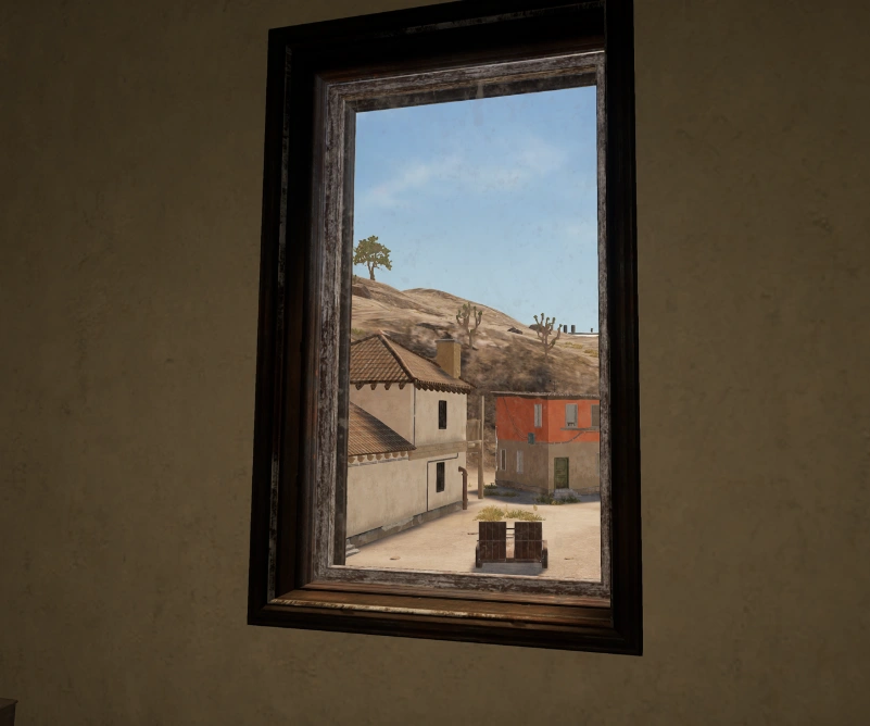 Guess the location on the PUBG Miramar map