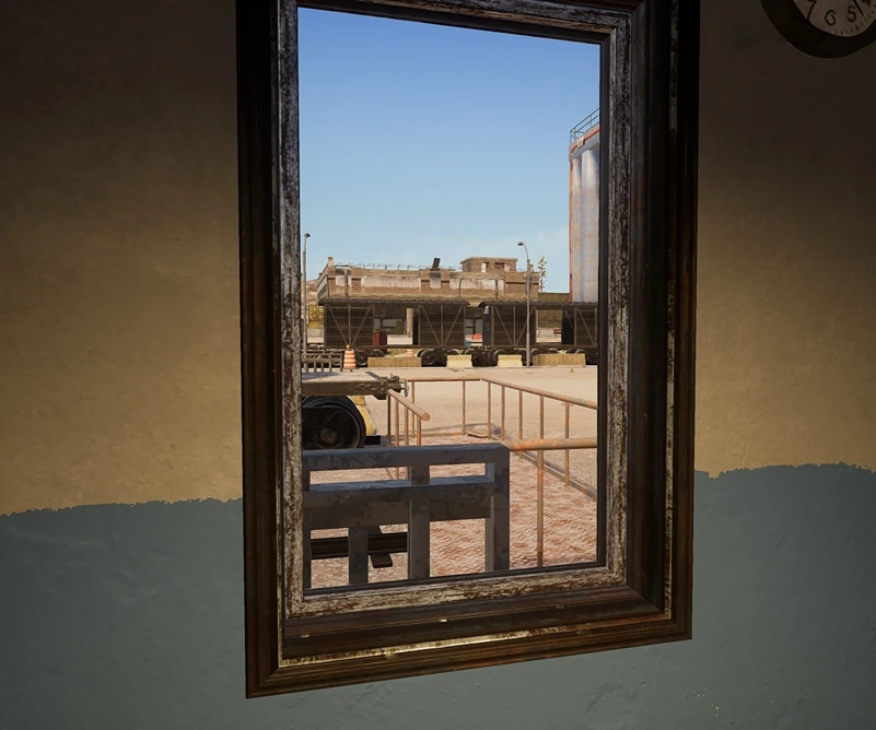 Guess the location on the PUBG Miramar map