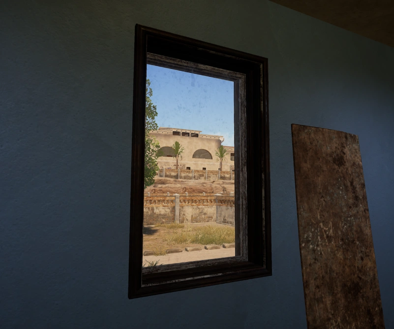 Guess the location on the PUBG Miramar map