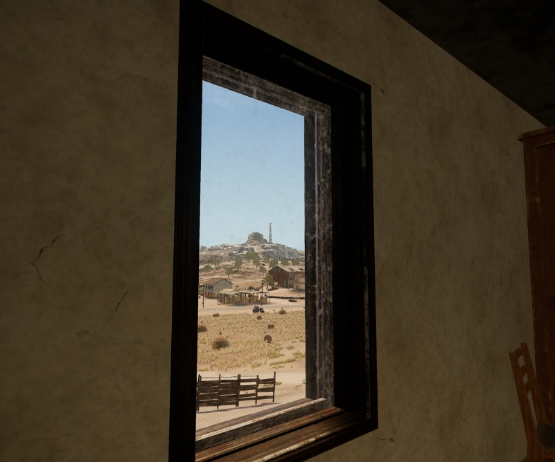 Guess the location on the PUBG Miramar map