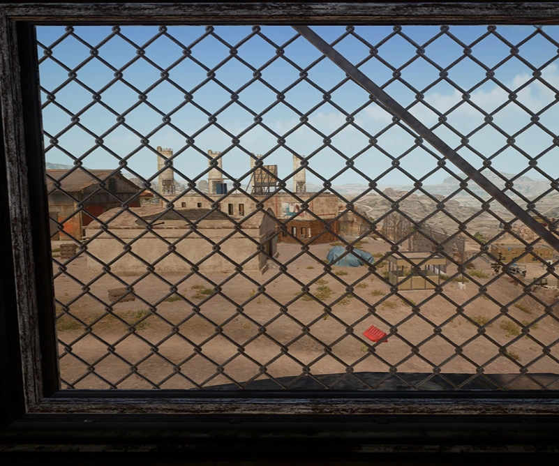 Guess the location on the PUBG Miramar map