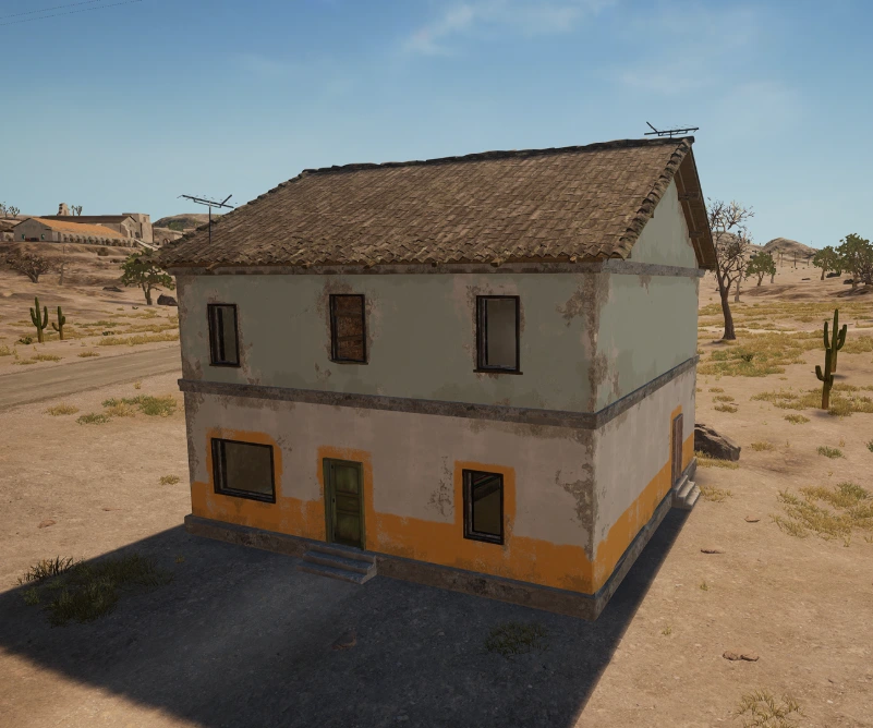 Guess the location on the PUBG Miramar map