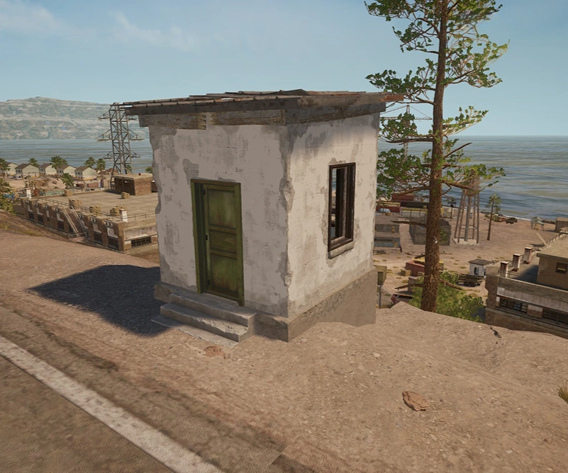 Guess the location on the PUBG Miramar map