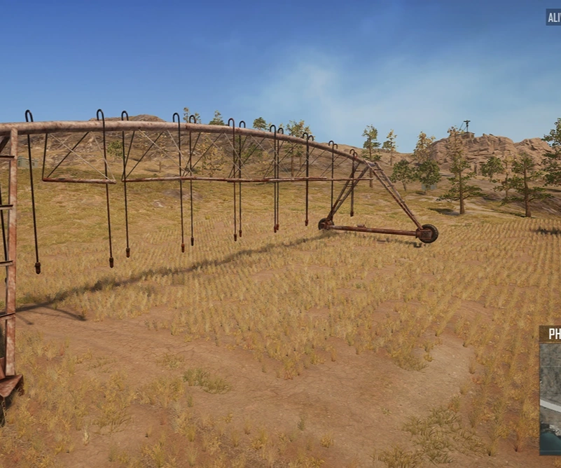 Guess the location on the PUBG Miramar map