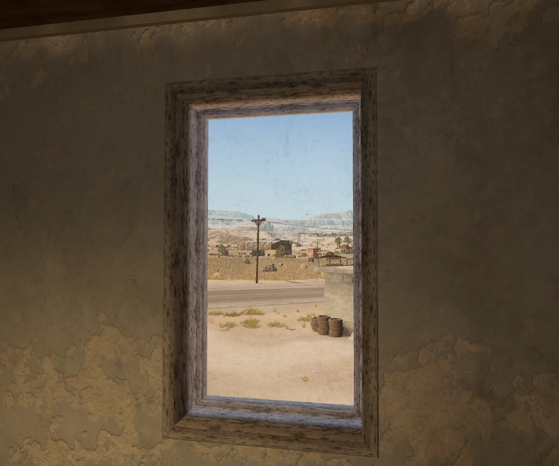 Guess the location on the PUBG Miramar map