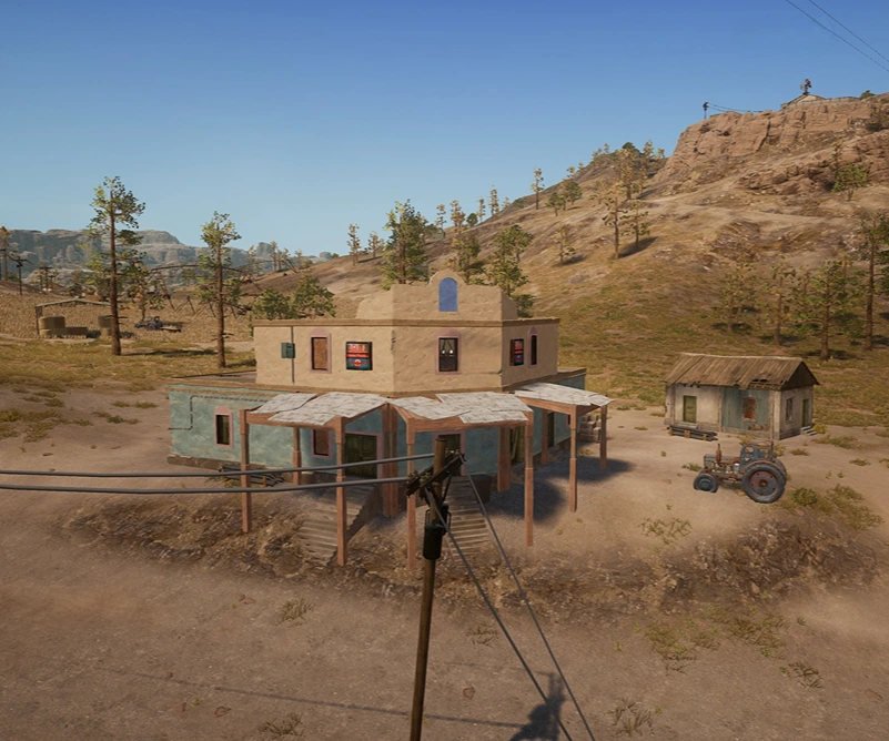 Guess the location on the PUBG Miramar map