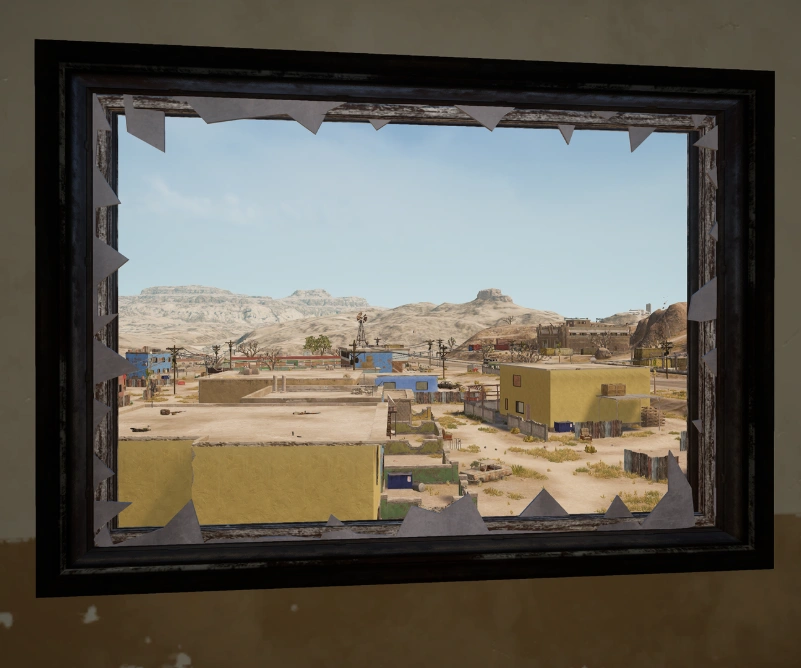 Guess the location on the PUBG Miramar map
