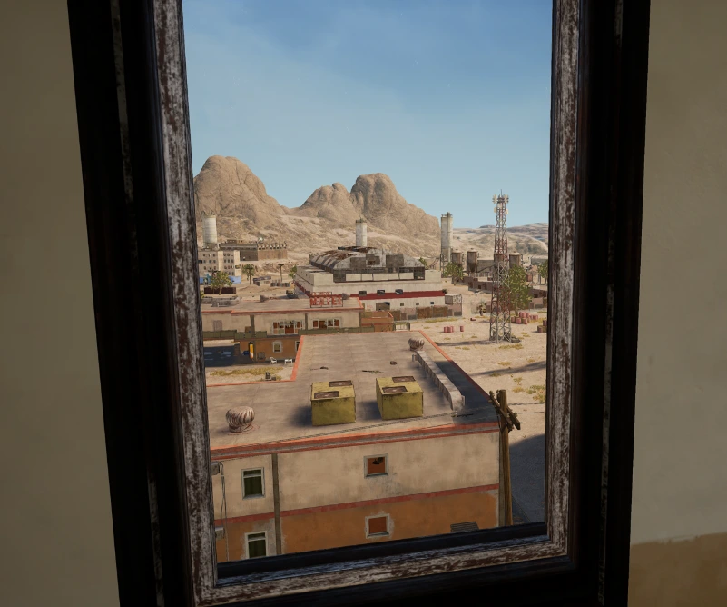 Guess the location on the PUBG Miramar map