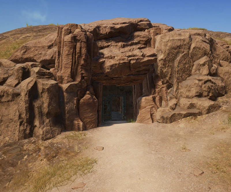 Guess the location on the PUBG Miramar map