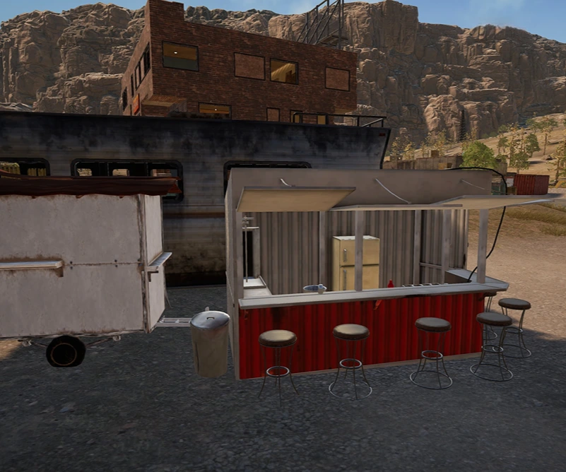 Guess the location on the PUBG Miramar map