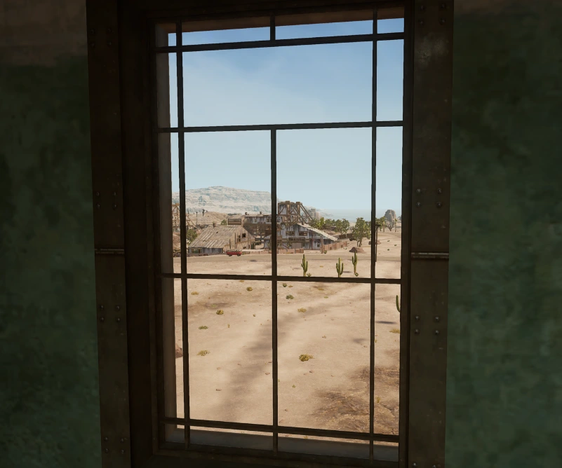 Guess the location on the PUBG Miramar map