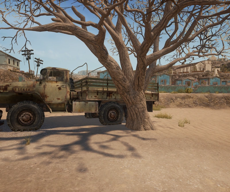 Guess the location on the PUBG Miramar map