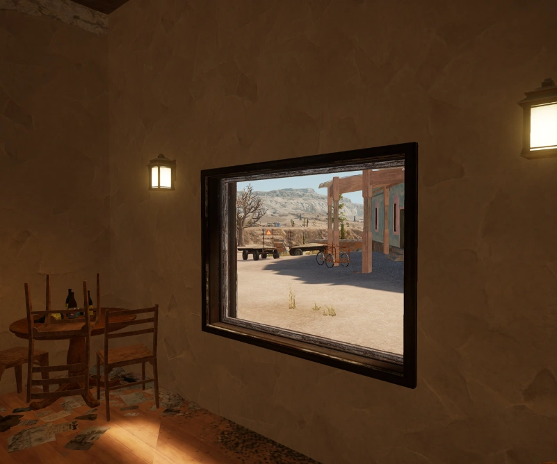 Guess the location on the PUBG Miramar map