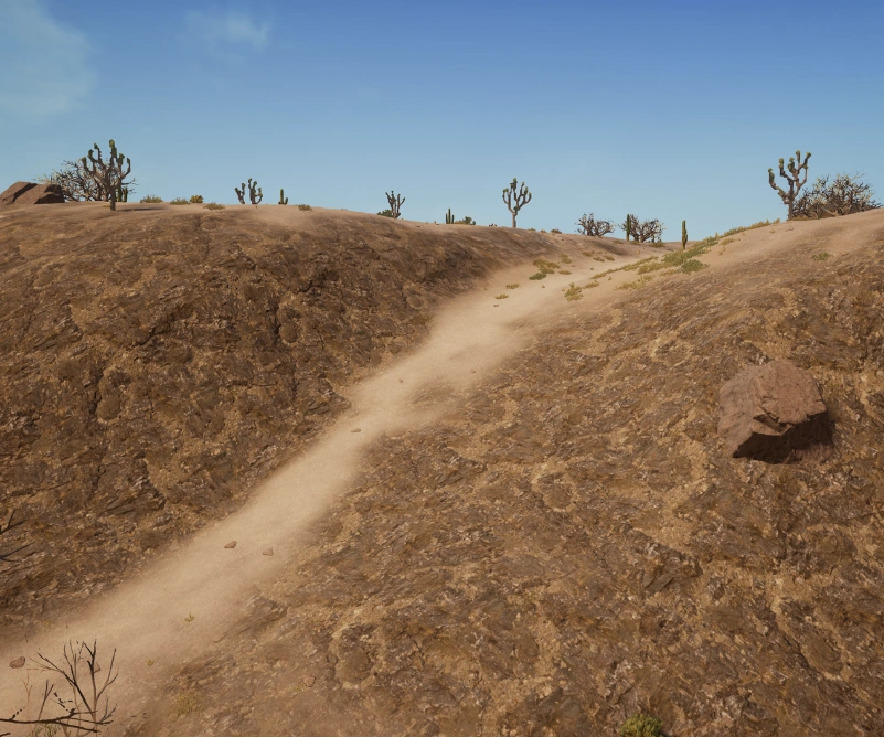 Guess the location on the PUBG Miramar map