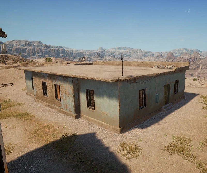 Guess the location on the PUBG Miramar map