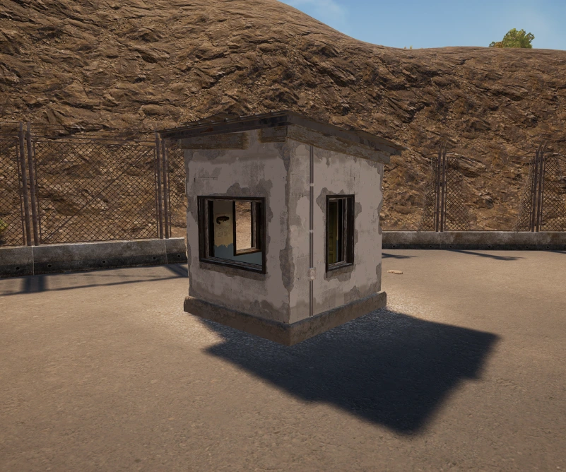 Guess the location on the PUBG Miramar map