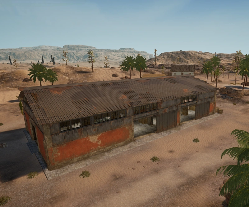 Guess the location on the PUBG Miramar map