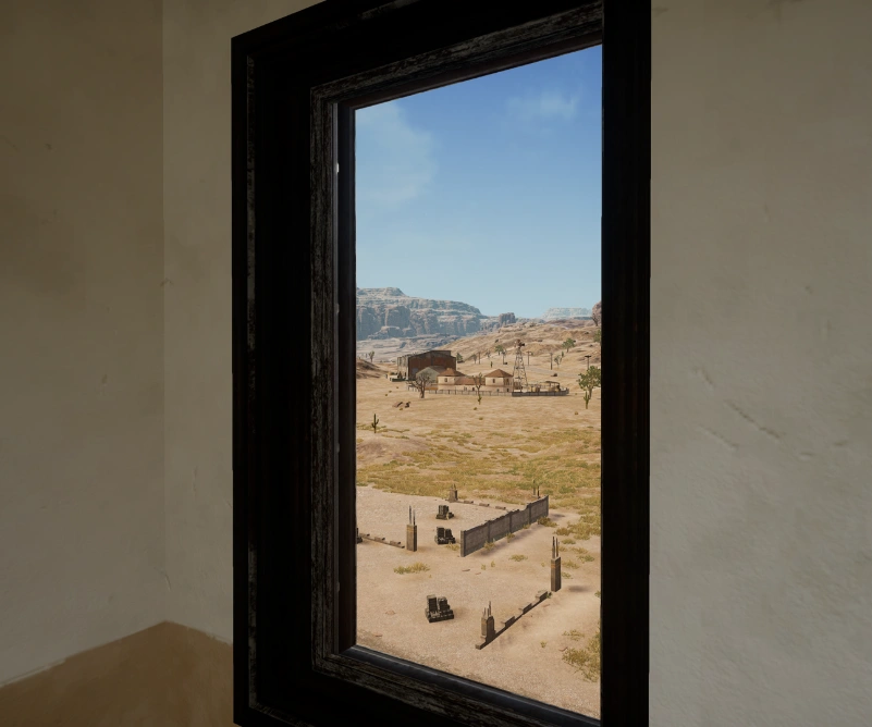 Guess the location on the PUBG Miramar map