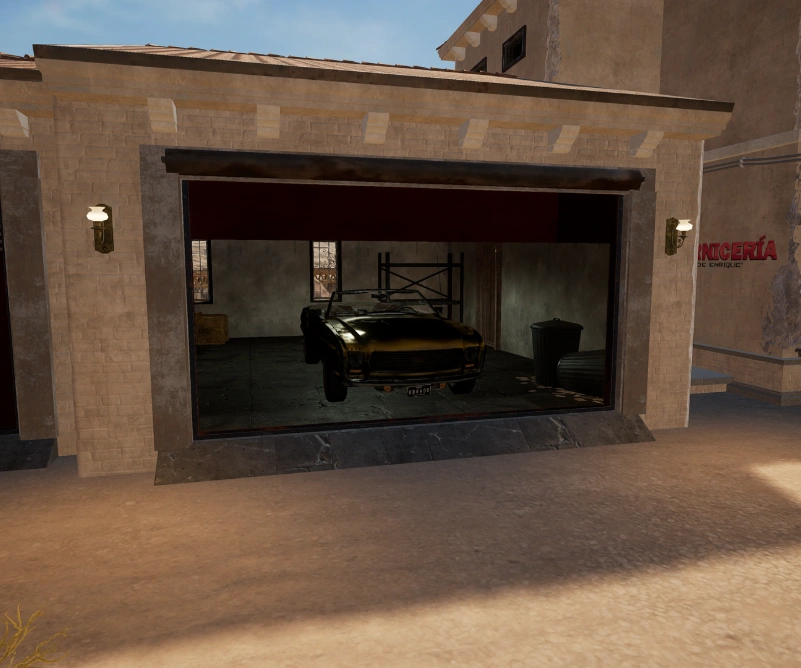 Guess the location on the PUBG Miramar map