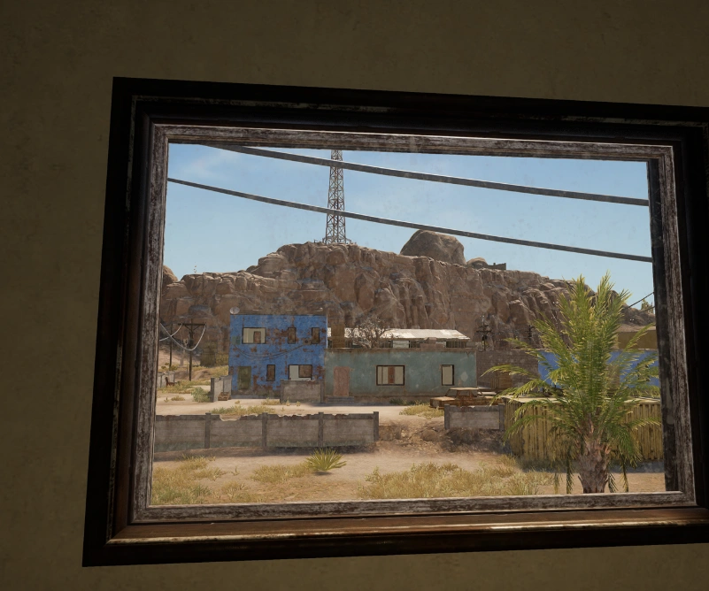 Guess the location on the PUBG Miramar map