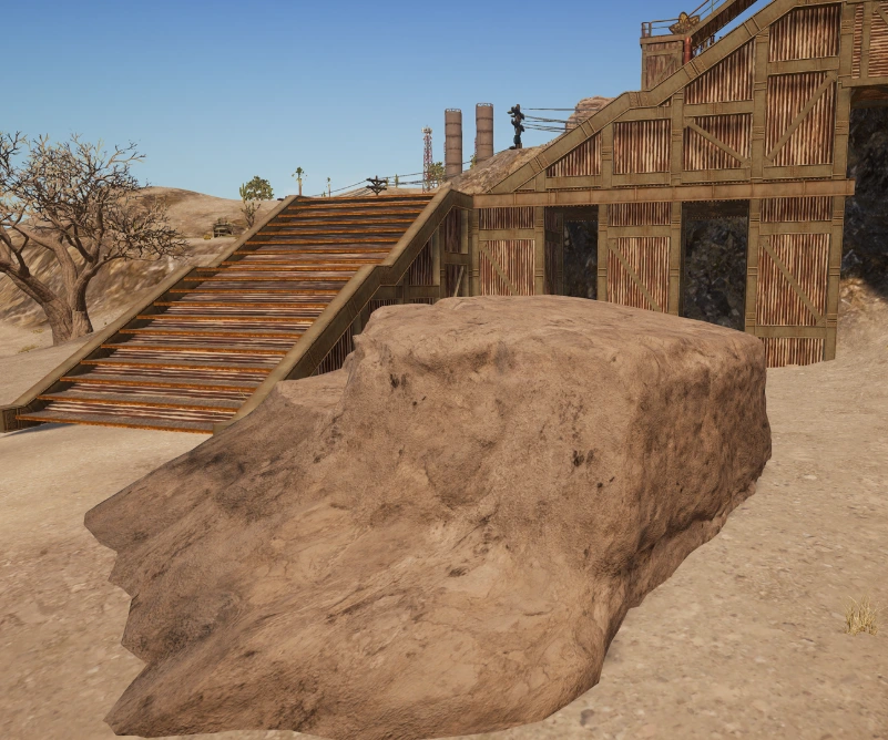 Guess the location on the PUBG Miramar map
