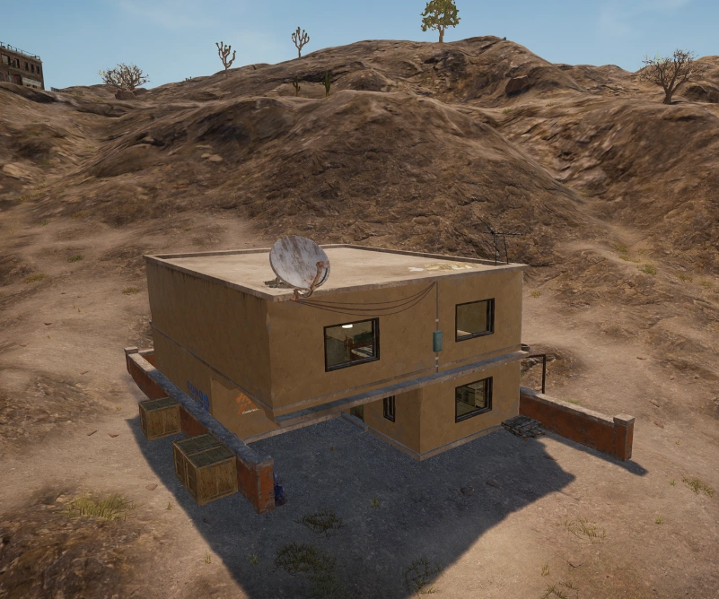 Guess the location on the PUBG Miramar map