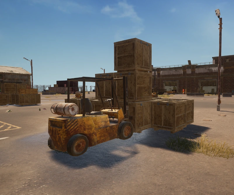 Guess the location on the PUBG Miramar map