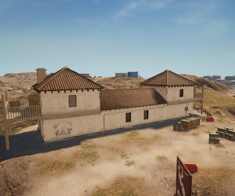 Guess the location on the PUBG Miramar map