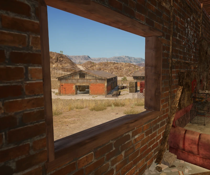 Guess the location on the PUBG Miramar map