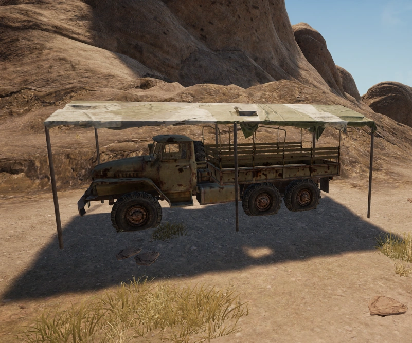 Guess the location on the PUBG Miramar map