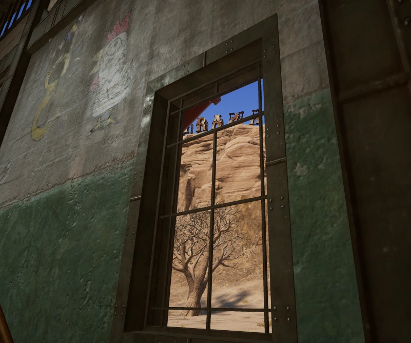 Guess the location on the PUBG Miramar map