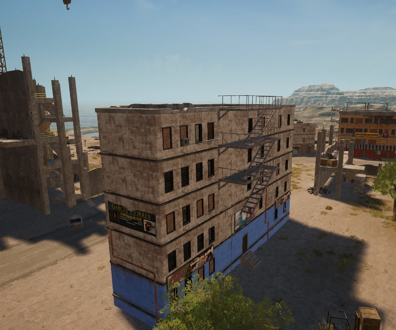 Guess the location on the PUBG Miramar map