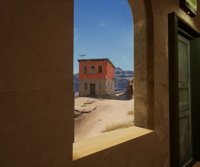 Guess the location on the PUBG Miramar map