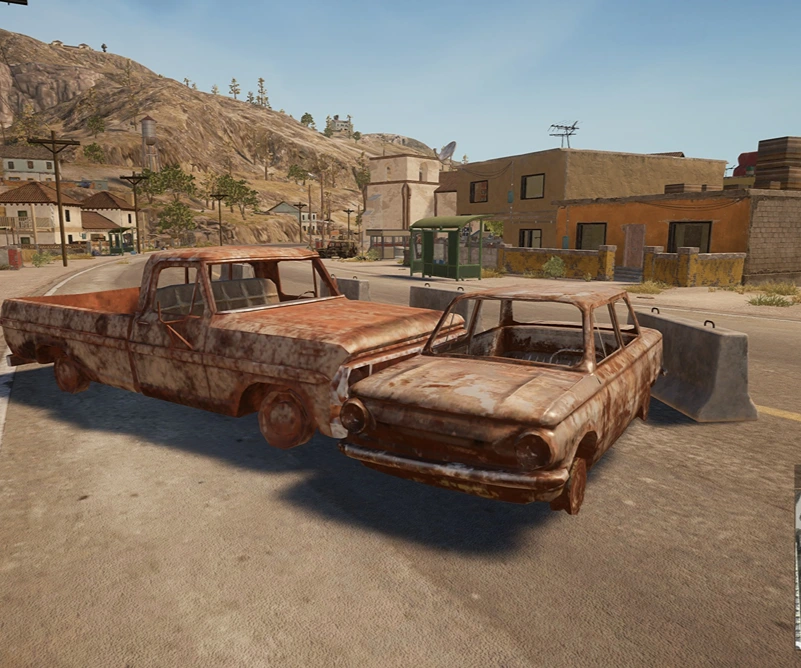 Guess the location on the PUBG Miramar map