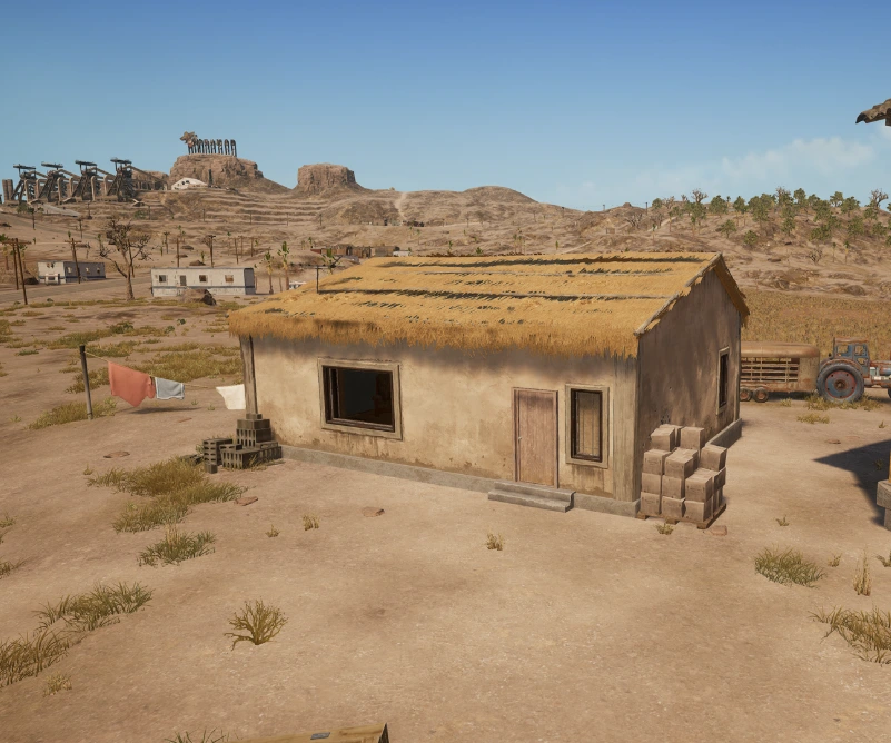 Guess the location on the PUBG Miramar map