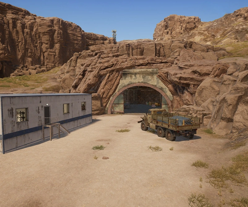 Guess the location on the PUBG Miramar map