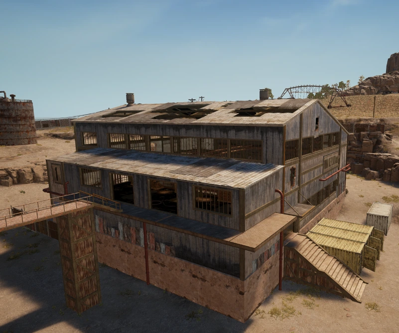 Guess the location on the PUBG Miramar map