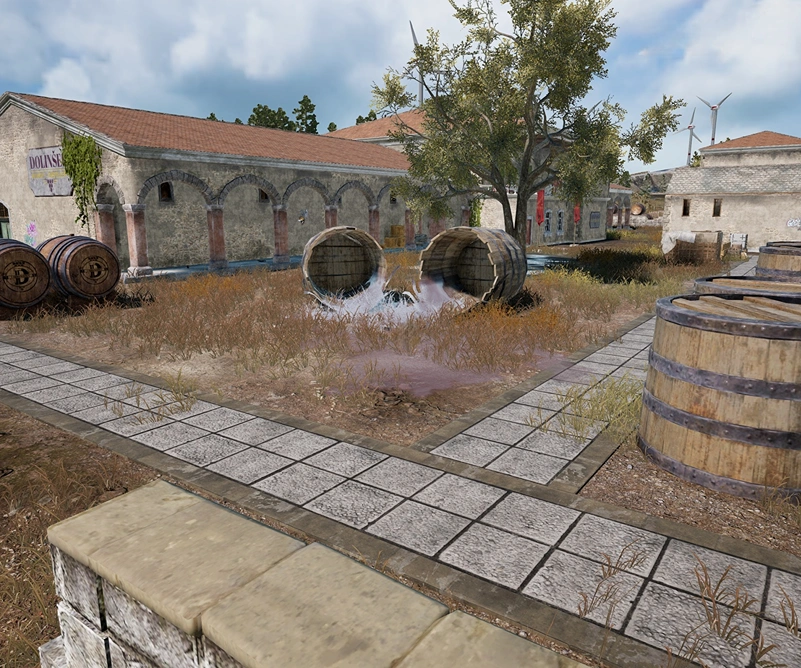 Guess the location on the PUBG Vikendi map