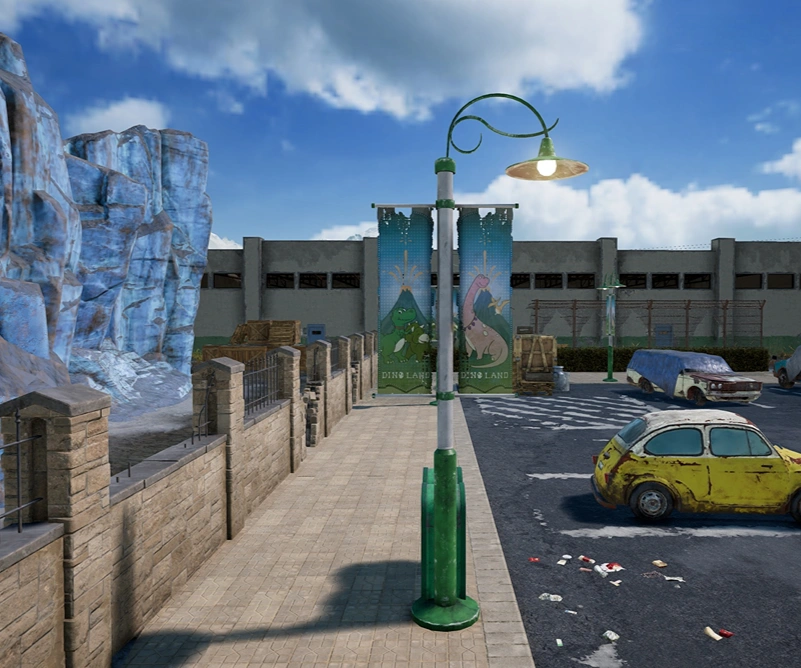 Guess the location on the PUBG Vikendi map