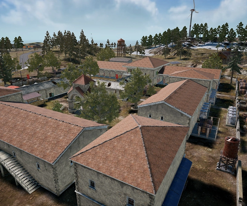 Guess the location on the PUBG Vikendi map