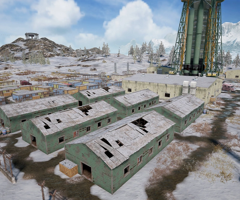 Guess the location on the PUBG Vikendi map