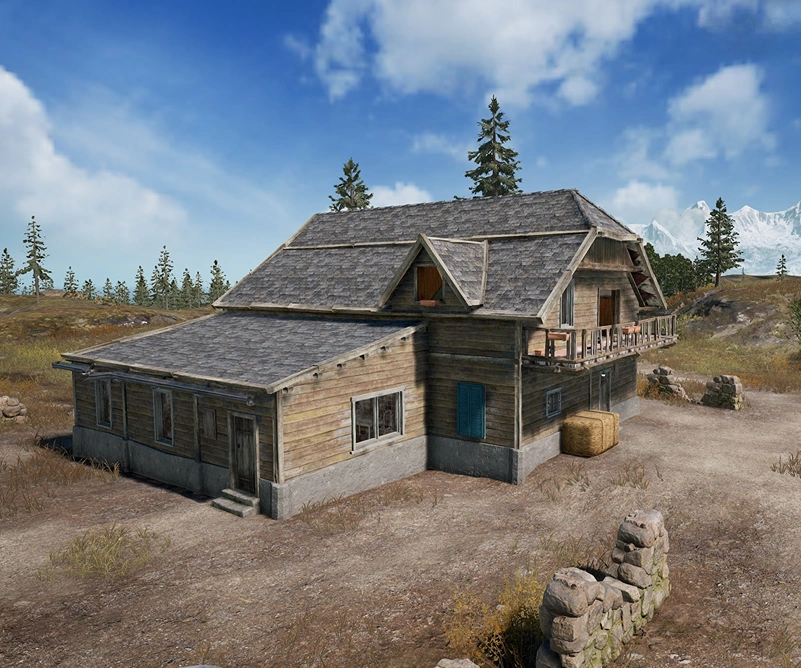 Guess the location on the PUBG Vikendi map