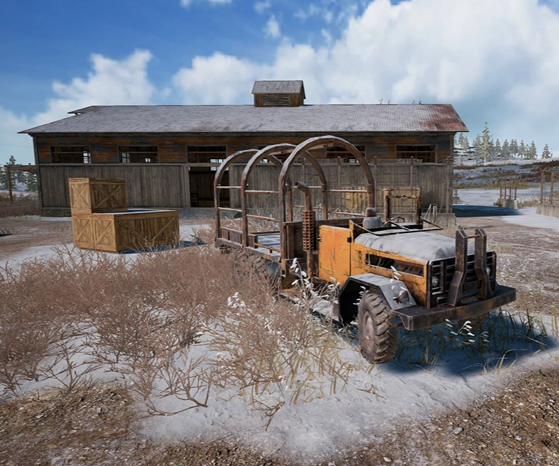 Guess the location on the PUBG Vikendi map