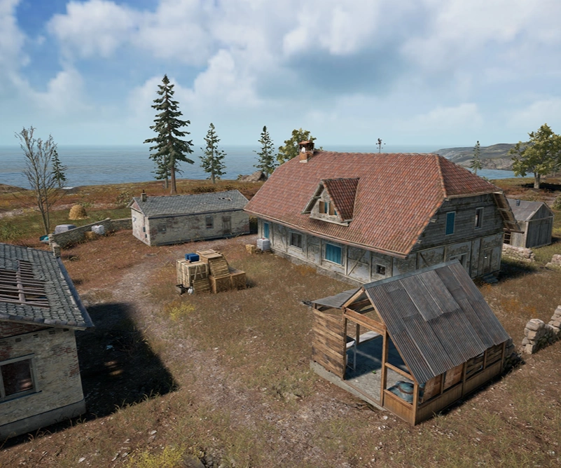 Guess the location on the PUBG Vikendi map